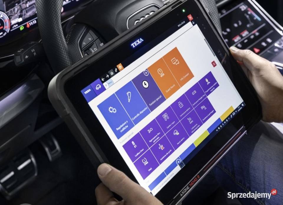 Diagnostyka komputerowa samochody osobowe i podkarpackie Przemyśl