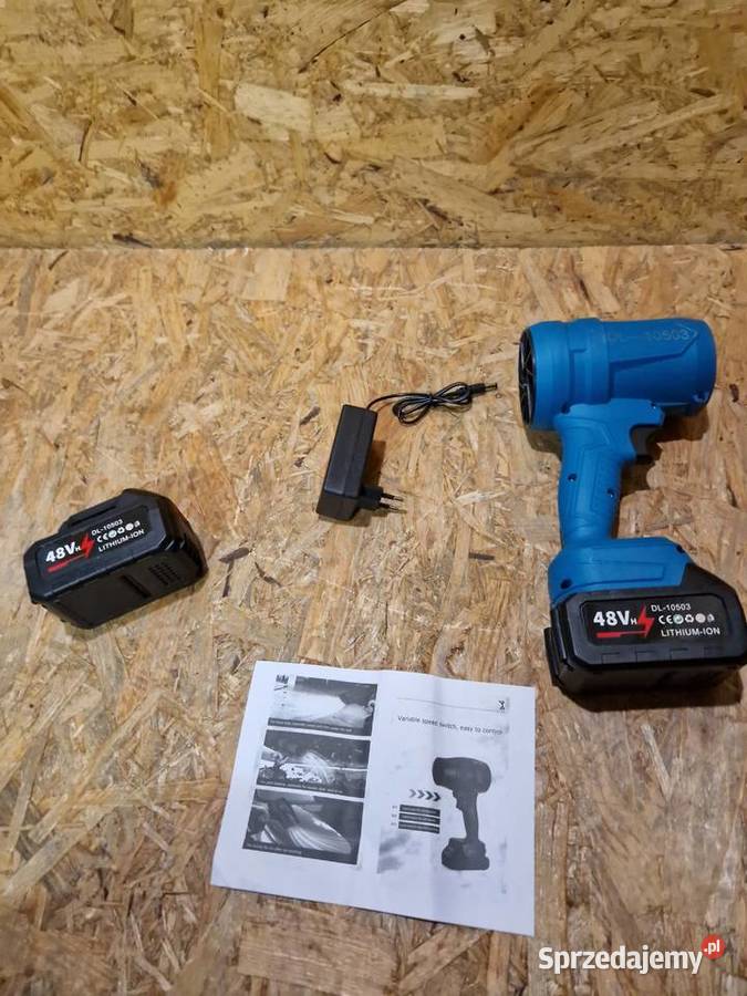 DMUCHAWA POWIETRZA AKUMULATOROWA 2X BATERIA Głogowa