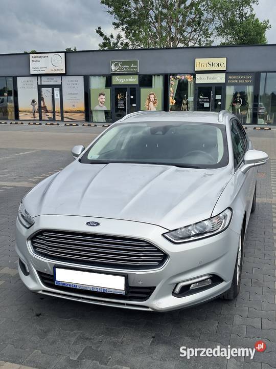 Mondeo Mk5 2018 polski salon mazowieckie Piaseczno