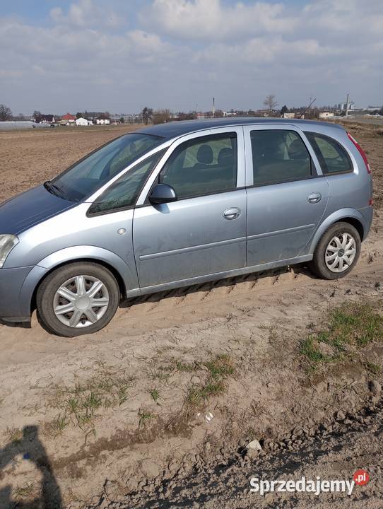 Opel Meriva 14 16v 145 2006r klimatyzacja Kalisz