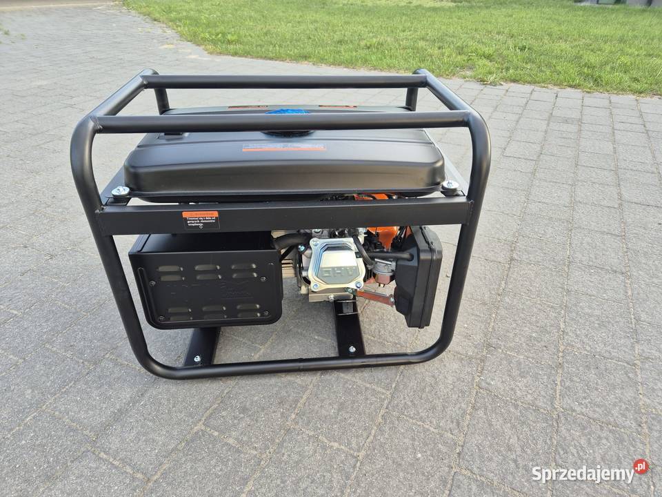 Sprzedam nowy agregat prądotwórczy TLC 6500 zachodniopomorskie Szczecin sprzedam