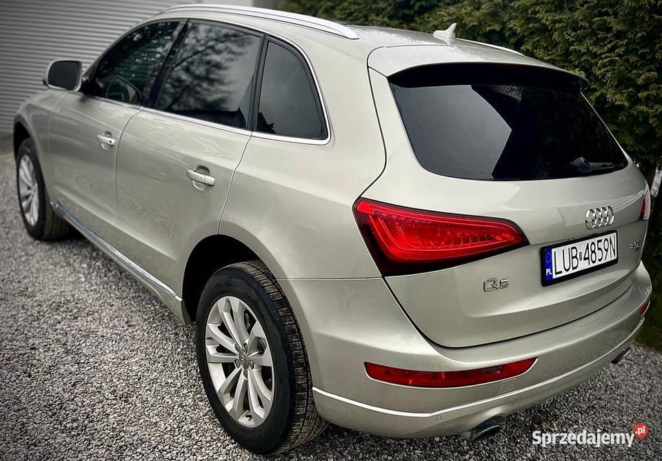Audi Q5 20Tb 230 4x4 panorama navi skóra centralny zamek Lublin sprzedam