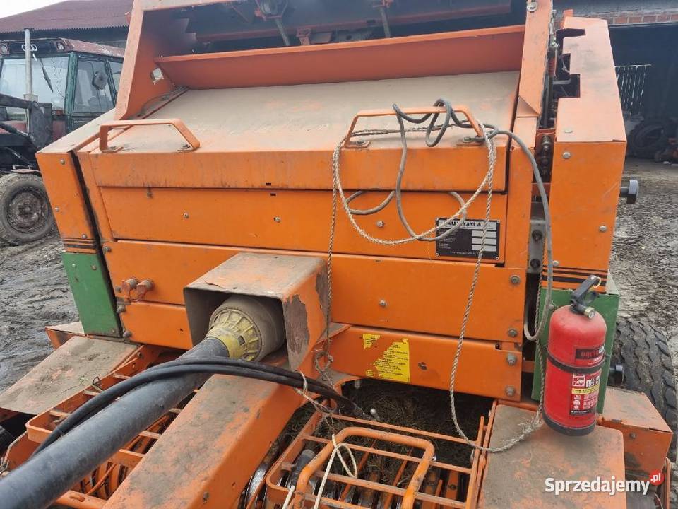 Prasa Gallignani 2200l siatka 2004 szeroki