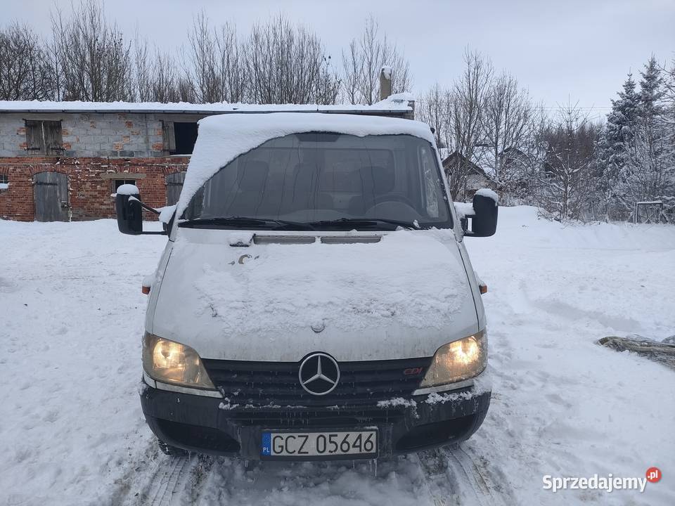 Mercedes sprinter w904 413 22cdi bliźniak 2001r pomorskie Bytów