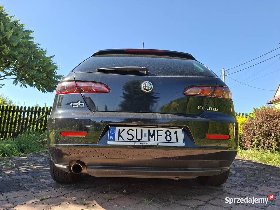 Alfa Romeo 159 19 jtd sportwagon małopolskie Białka