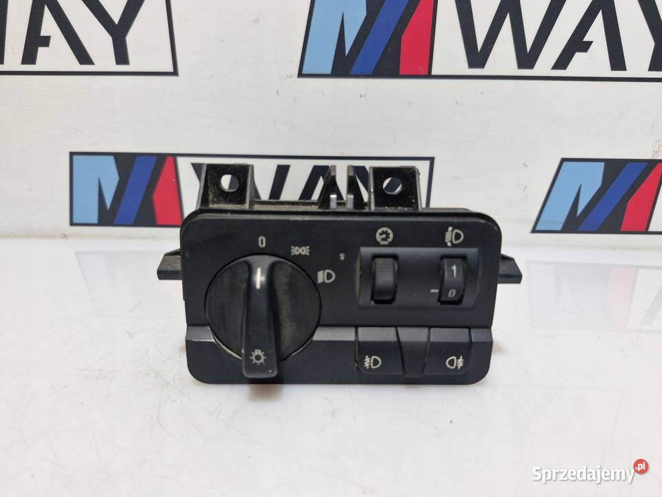 BMW 3 E46 MODUŁ STEROWNIK ŚWIATEŁ EUROPA 6907947