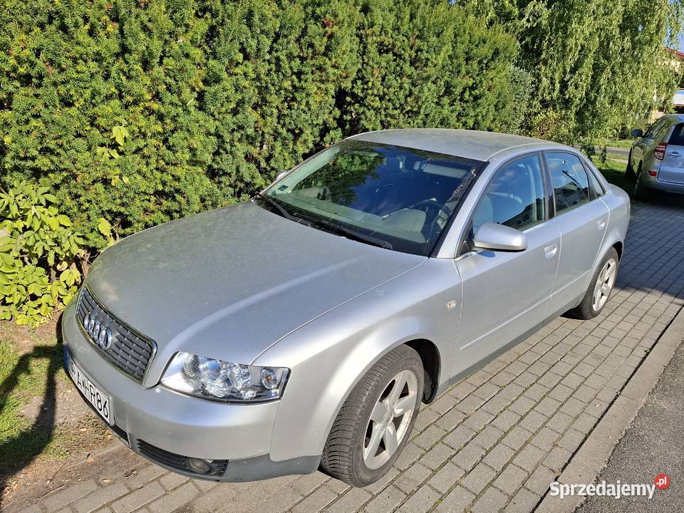 Audi A4 B6 z gazem pojemność 20 produkcji 2000
