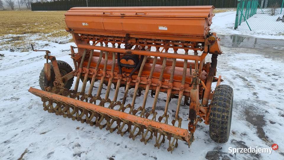 Glebogryzarka Agregat Howard 210 Z Siewnikiem Kowale Pańskie