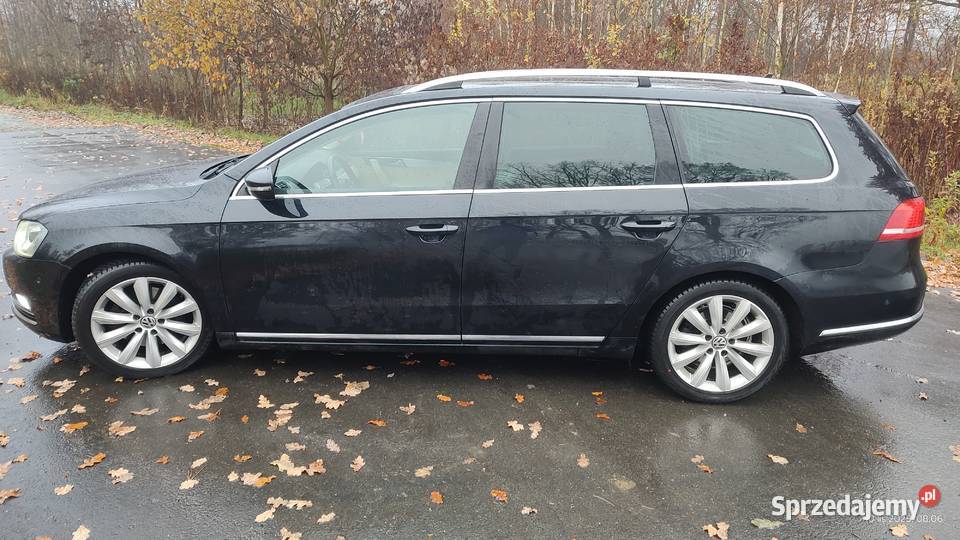 Passat B7 20TDI 170 4Motion 2012r Żmigród