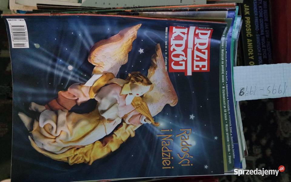 Czasopisma przekrój zestaw kolekcjonerski z 21 Boguszyce