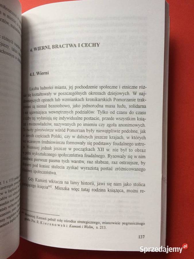 2905 Organizacja Kościelna Kamienia Pomorskiego sprzedam