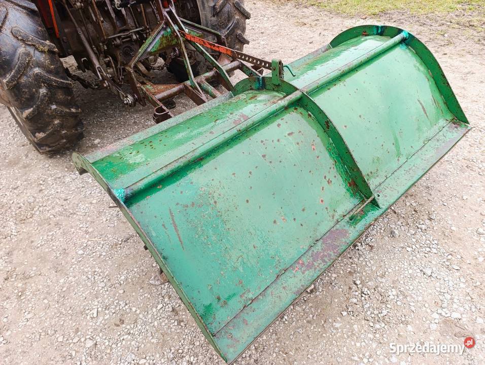 Glebogryzarka unia Grudziądz 165 Wólka Abramowska