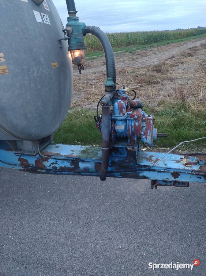 Beczkowóz firmy Pomot Chojna