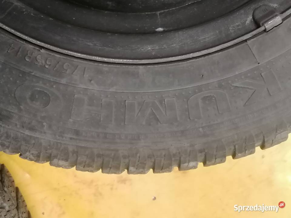 felgi stalowe 2 14 4x108 Ford Focus MK1 Fiesta Średnica 14" Piotrków Trybunalski