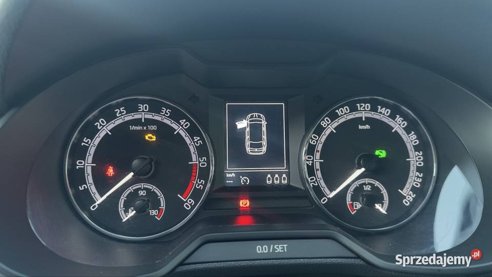 Octavia 2020 20TDI DSG kupiony w Polsce Octavia Parczew