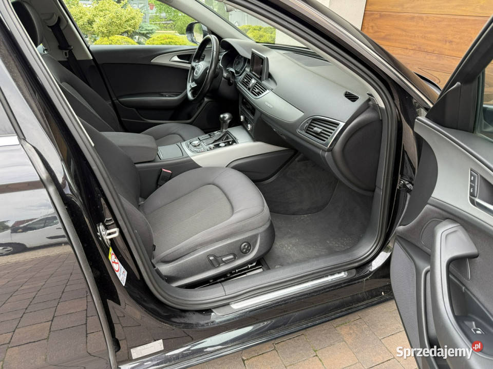 Audi A6 30 tdi 245 quattro z Niemiec elektrycznie ustawiane fotele Konradów sprzedam