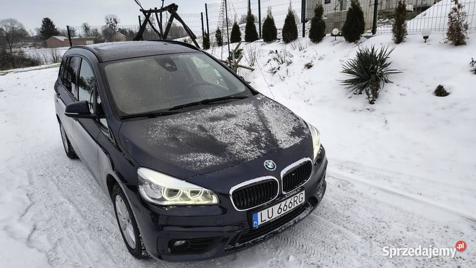 BMW F45 seria 2 grand touer Seria 2 Rosochy