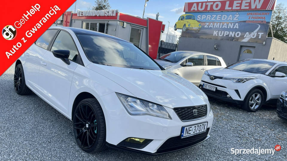 Seat Leon Benzyna Zarejestrowany Ubezpieczony Hatchback Elbląg