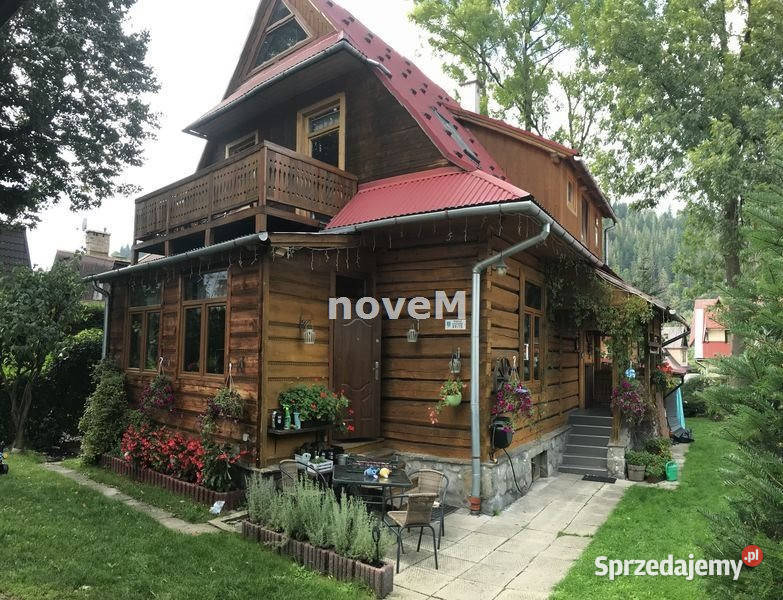 Dom wolnostojący sprzedam 330m2 Zakopane 1 piętro małopolskie