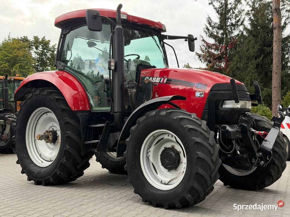 Case Maxxum 125 Tuz Puma 150 TUZ T6050 NH Case Zaczep górny Laskowiec