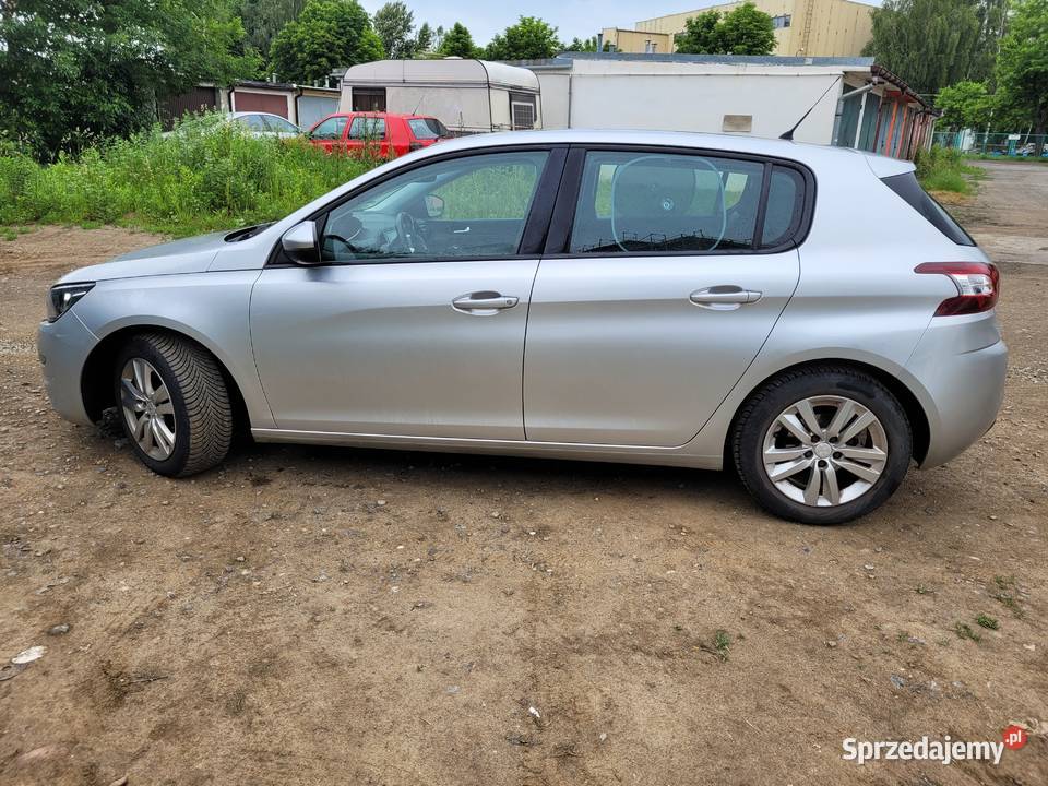 Peugeot 308t9 16 benzyna Sprzedam wspomaganie kierownicy dolnośląskie Ząbkowice Śląskie