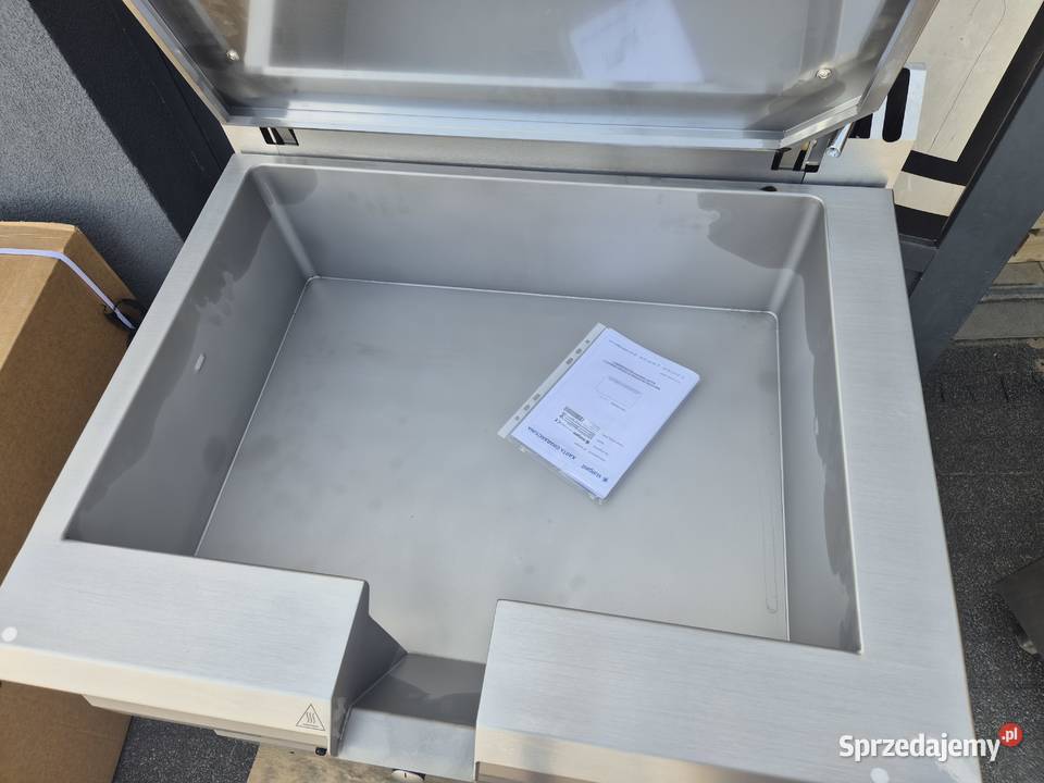 Patelnia elektryczna 800x700x850 mm uchylna 108 Ostrów Wielkopolski