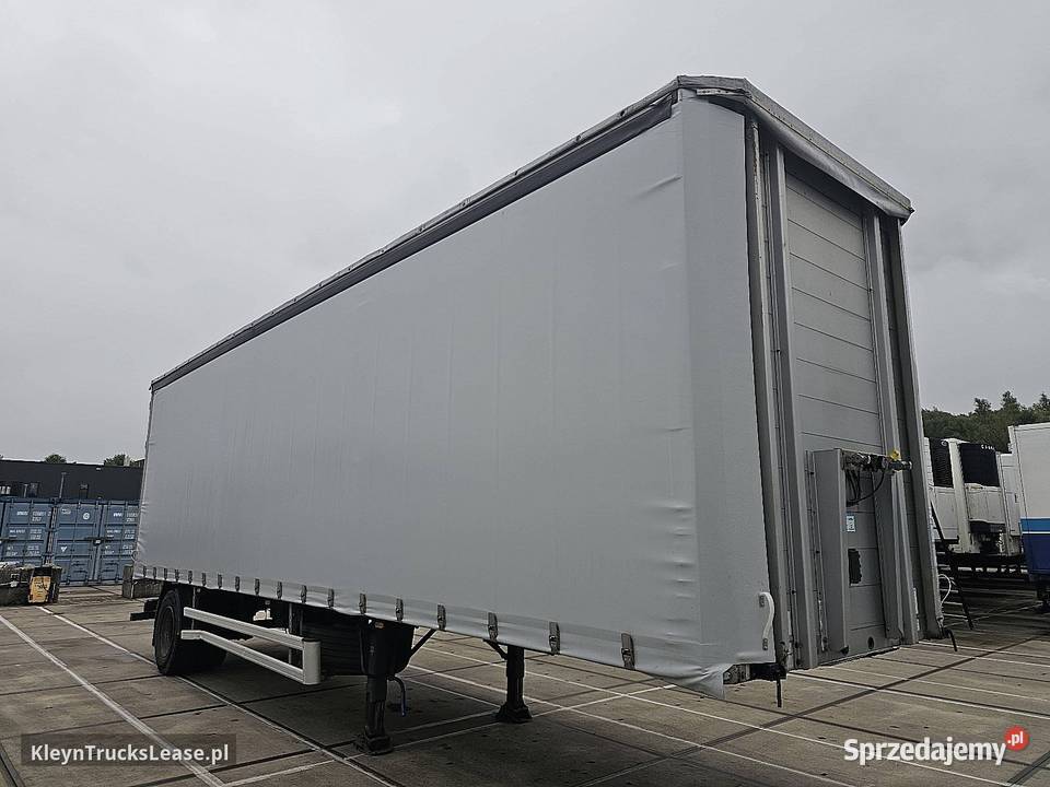 Meusburger 10 STEER AXLE CITY CURTAINS firanka