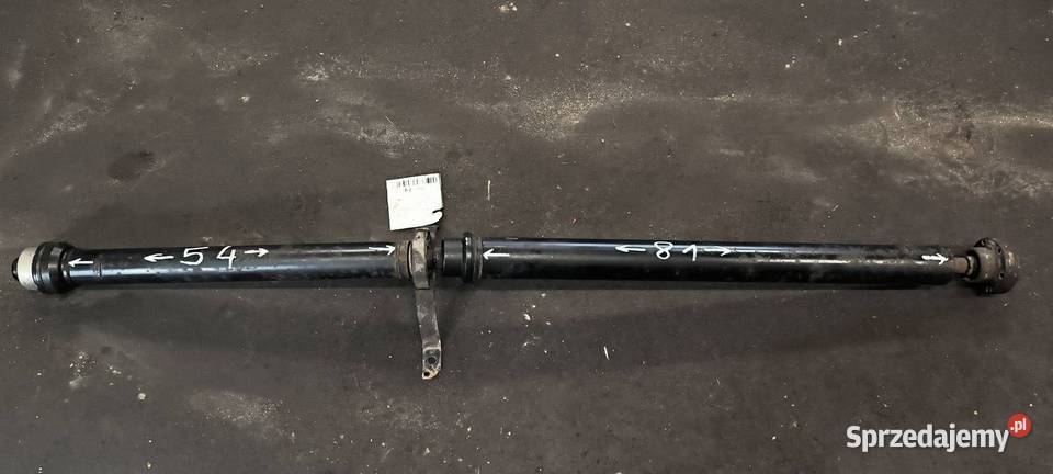 WAŁ NAPĘDOWY AUDI A8 D4 4H0521101 osobowe Pozostałe Lipno