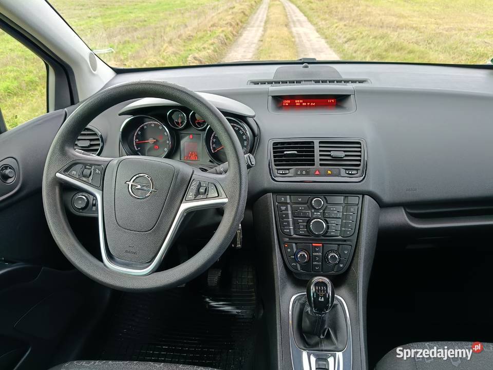 Opel Meriva 14 turbo Benz pierwszy właść ładny Kartuzy