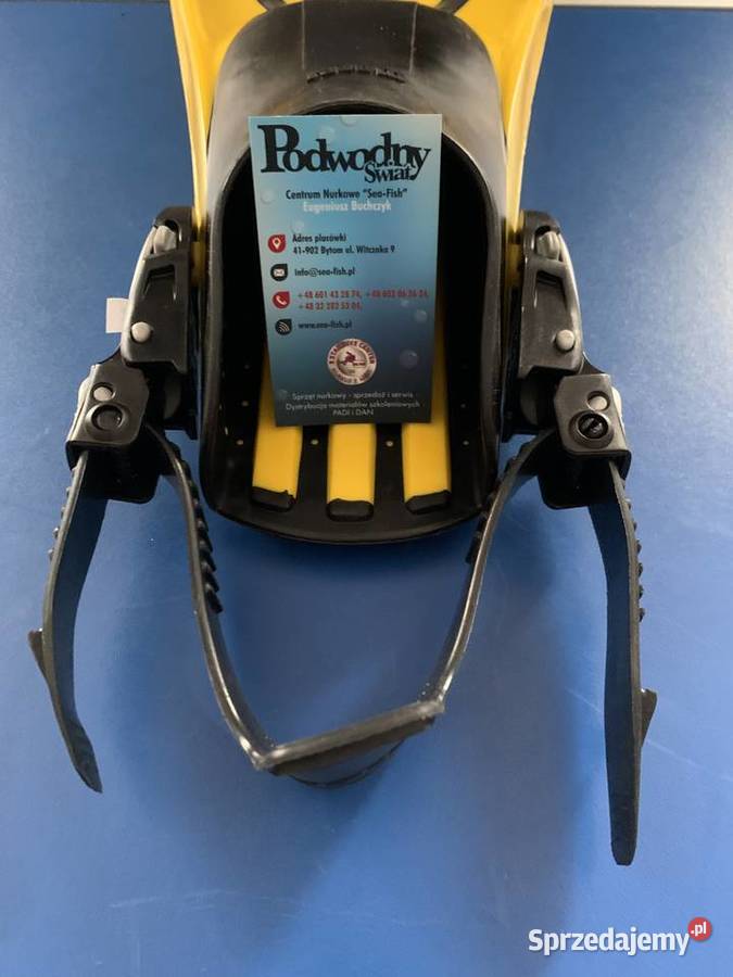 Płetwy paskowe Mares Plana Avanti X3 do Bytom