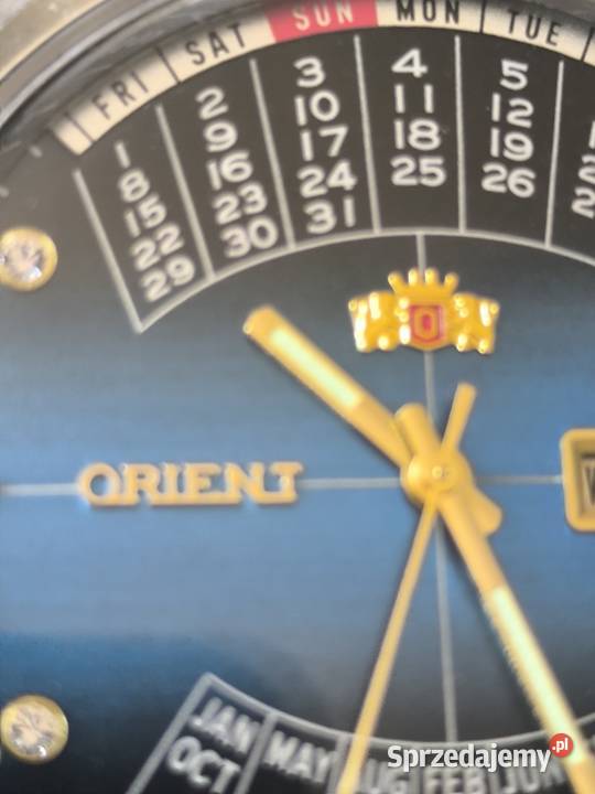 Zegarek Orient automat dolnośląskie Kłodzko