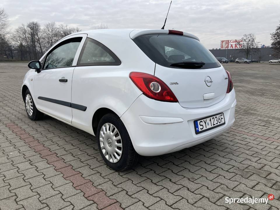 Opel Corsa Pojemność 10 Chorzów