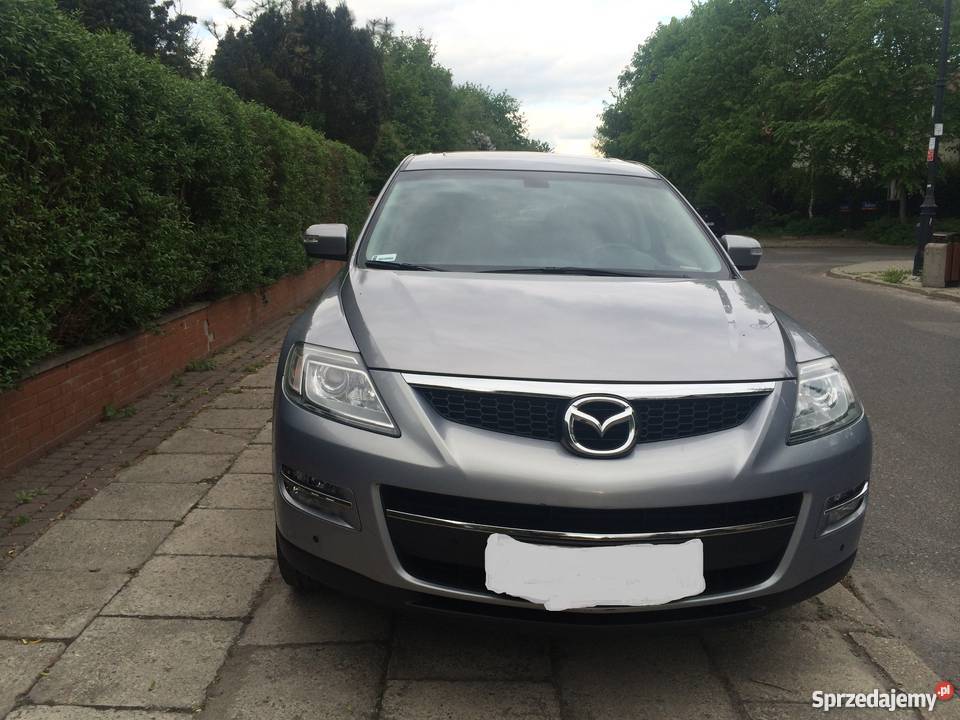 MAZDA CX 9 bezwypadkowa 7 osobowa stan idealny mazowieckie sprzedam