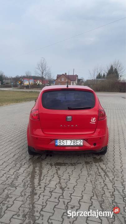 Seat Altea 20tdi Siemiatycze
