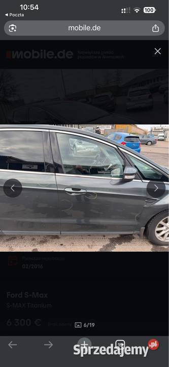 Ford S 20 150 koni Leszno