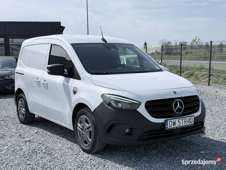 Mercedes Citan 15 CDI 95 20212022r Salon bogata czujnik parkowania