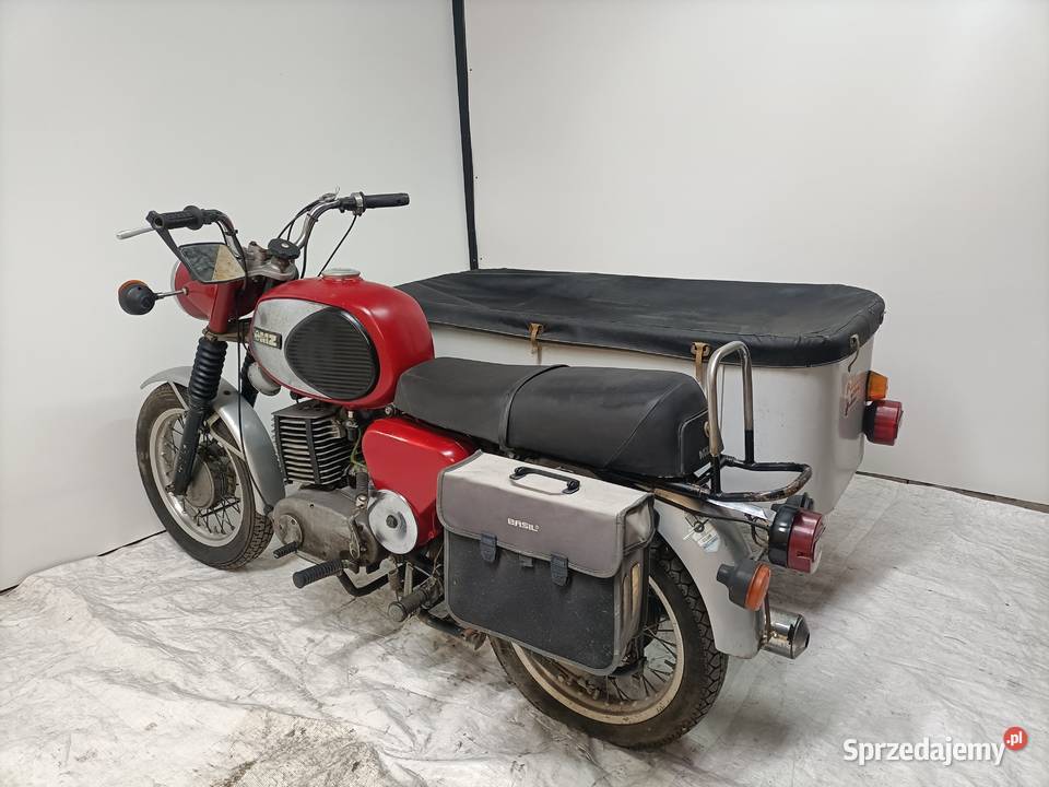 MZ 250 z wozkiem towarowym oryginalny stan pozostałe sprzedam