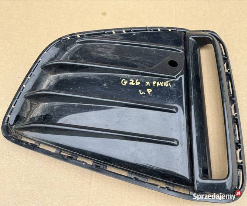 BMW 4 G26 MSP MPAKIET 21 KRATKA ZDERZAKA LEWA wielkopolskie Międzychód