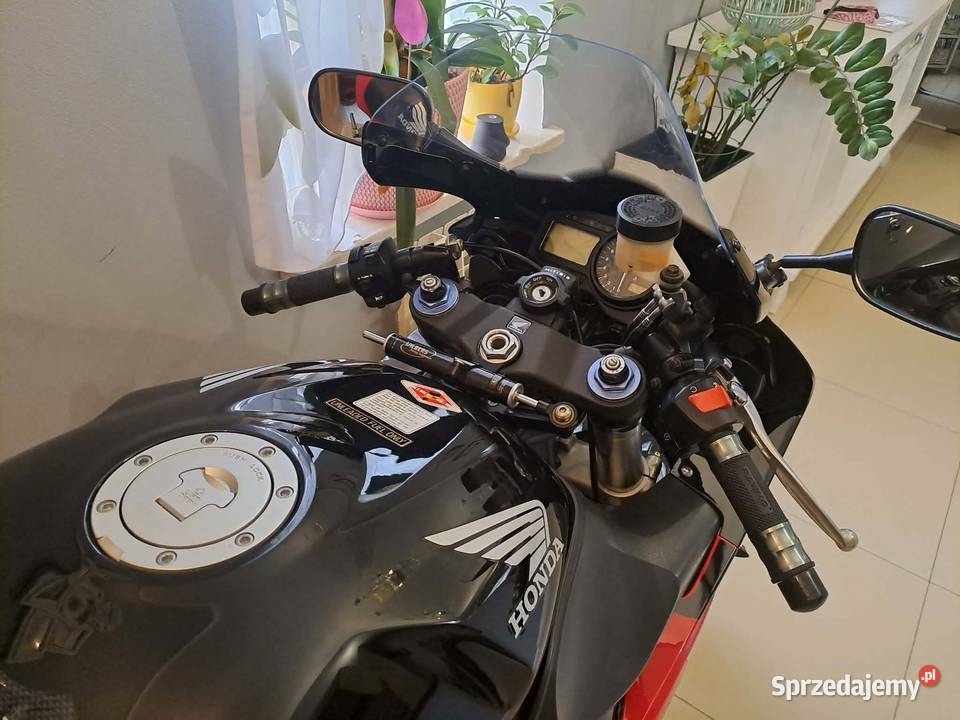 Honda CBR 954 rr Bogusławice