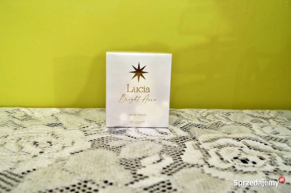 Woda toaletowa Lucia Bright Aura 50 ml Oriflame Perfumy i wody Kraków
