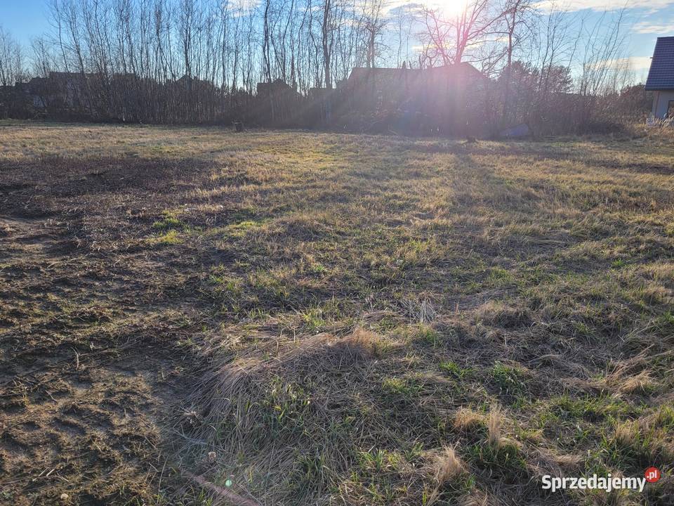Działka budowlana Marcinkowice