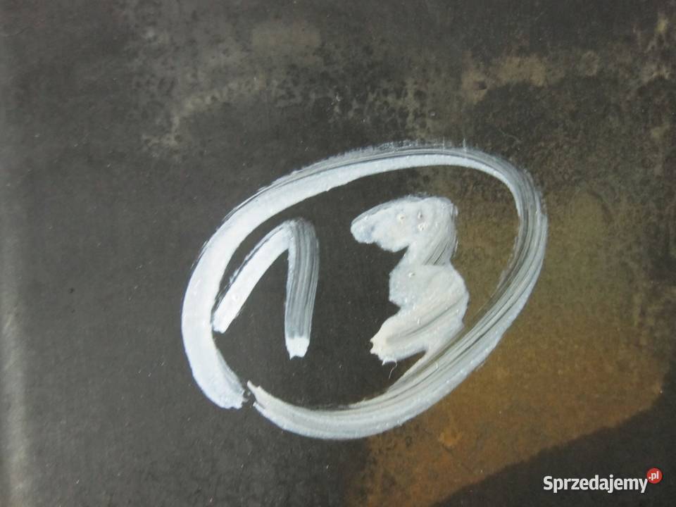 VW POLO 18 T GTI BJX 150 przegroda olejowa Kielce