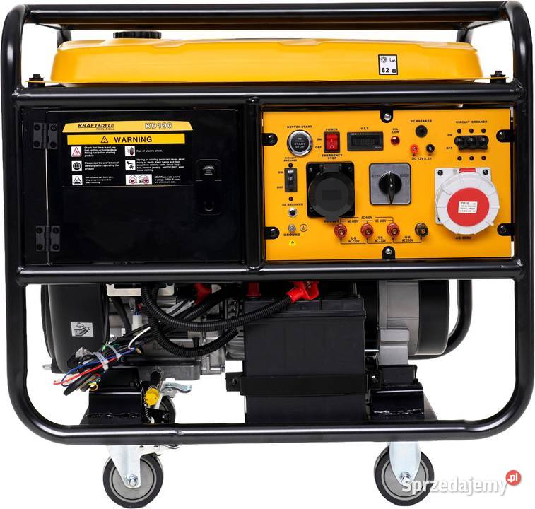 Agregat prądotwórczy 1315kW 400V KD196