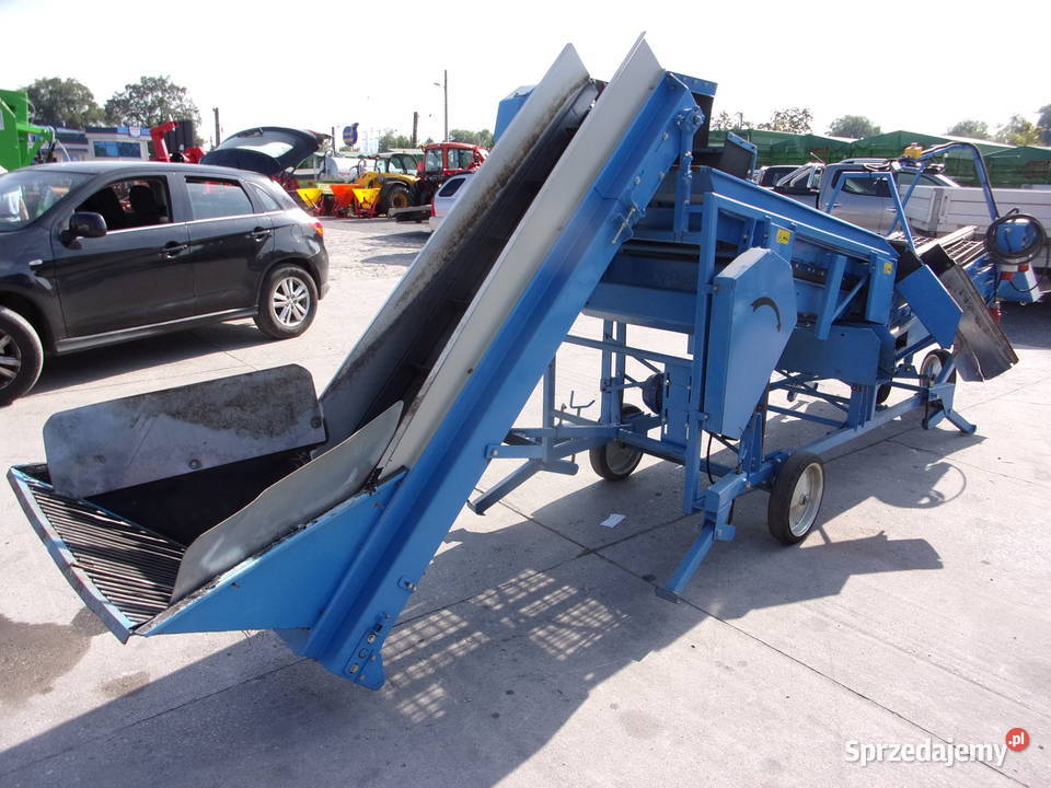 Sortownik do ziemniaków i warzyw M612 POMECH w łódzkie Opoczno