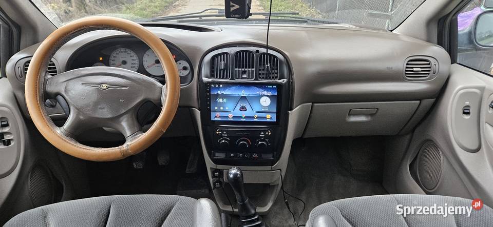 Chrysler Voyager 2003r 24 benz gaz sekw 2034r7 Elbląg