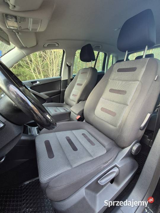 Volkswagen Tiguan 20 TDI 4Mot SportStyle Ostrów Mazowiecka