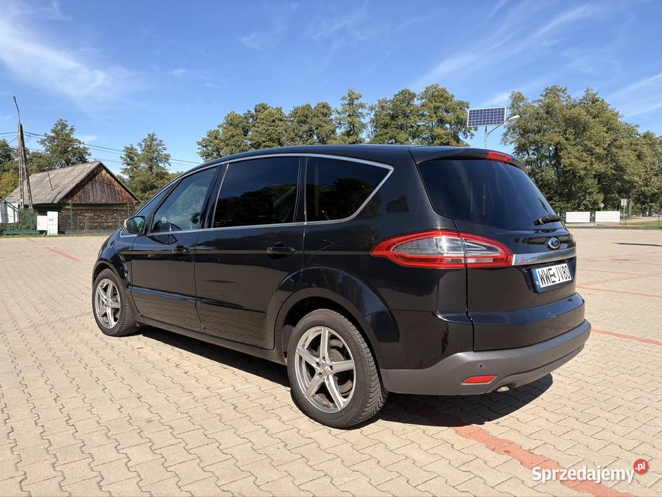 FORD S 20 TDCi AUTOMAT POWERSHIFT TITANIUM Ostrów Mazowiecka