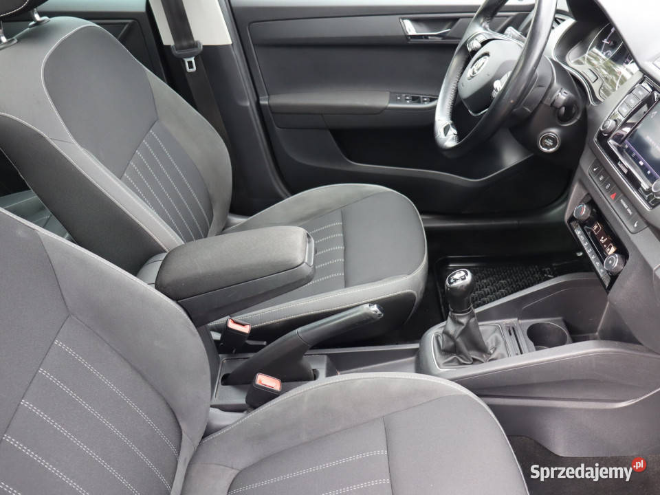 Skoda Fabia 10 TSI elektryczne lusterka Katowice