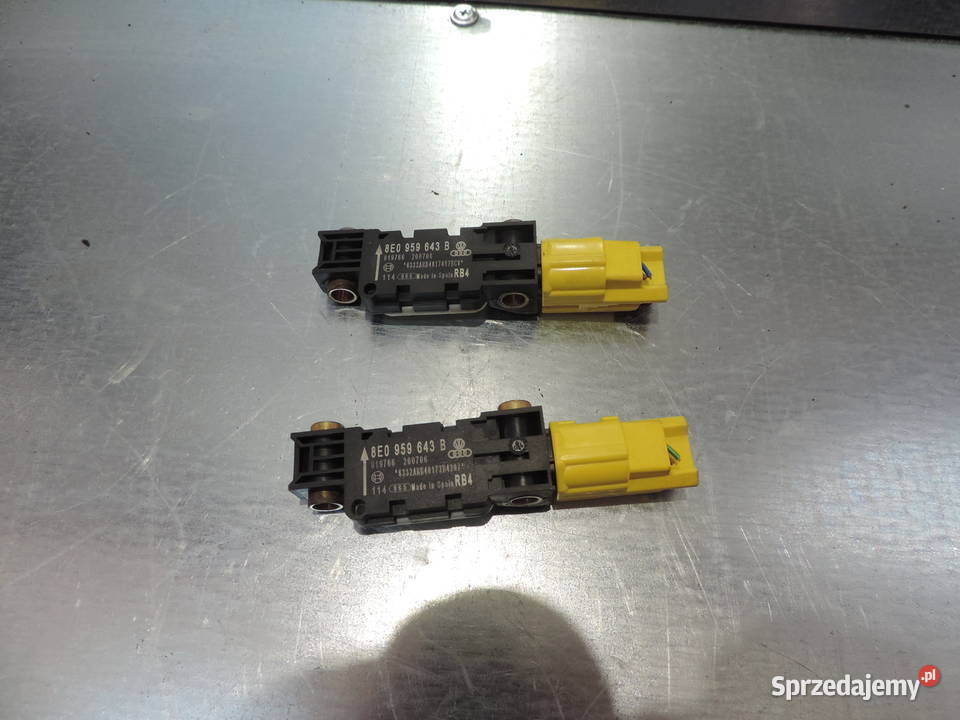 AUDI A4 B6 SENSOR CZUJNIK UDERZENIOWY 8E0959643B Czujniki Nowy Sącz