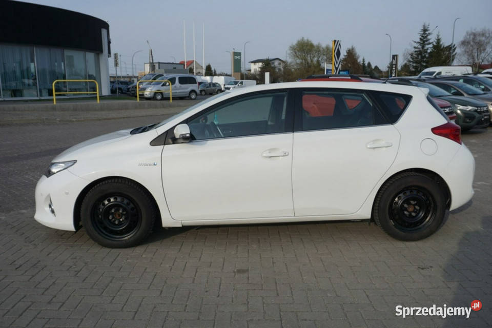 Toyota Auris 18 136 Hybrid AUT II 2012 98715km lubelskie Lublin